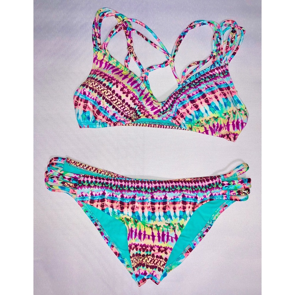 Hobie Colorful Bikini Set